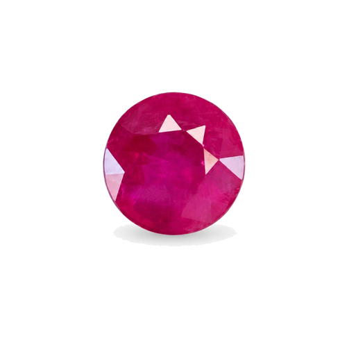 0.43 carat RED Round Rubinas (1)