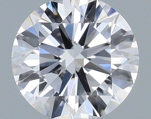 0.3 carat D-VVS2 Very Good cut Natūralus Round Deimantas (1)