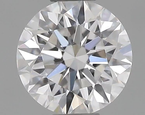 0.45 carat D-VVS2 Excellent cut Natūralus Round Deimantas (1)