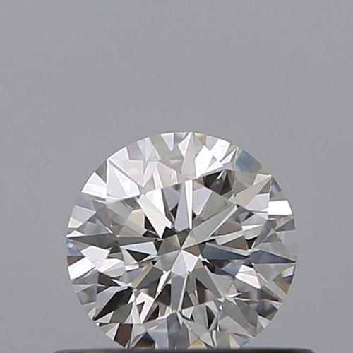 0.44 carat D-IF Excellent cut Natūralus Round Deimantas (1)