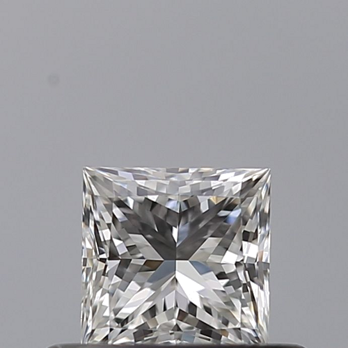 0.37 carat E-VVS1 Natūralus Princess Deimantas (1)