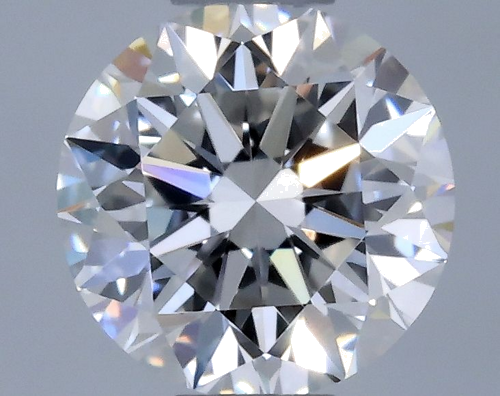 0.5 carat F-VVS1 Very Good cut Natūralus Round Deimantas (1)