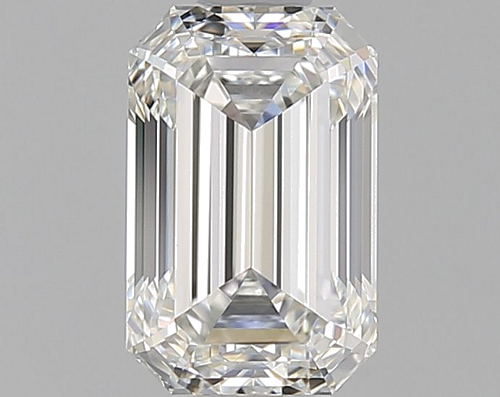 0.85 carat H-IF Natūralus Emerald Deimantas (1)