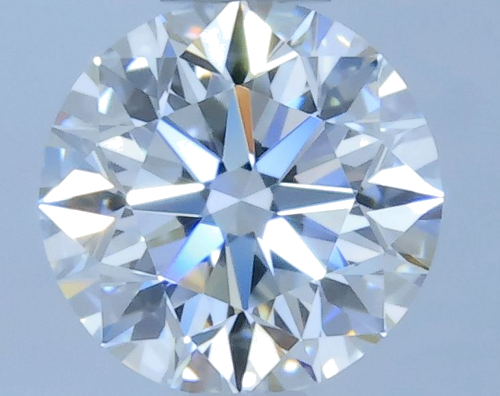 0.4 carat F-VVS1 Excellent cut Natūralus Round Deimantas (1)