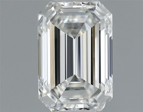 0.31 carat G-VVS1 Natūralus Emerald Deimantas (1)