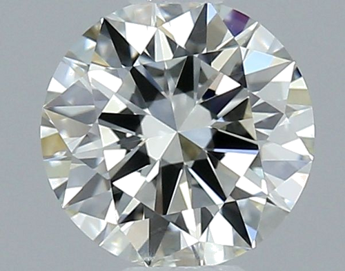 0.7 carat J-SI2 Excellent cut Natūralus Round Deimantas (1)