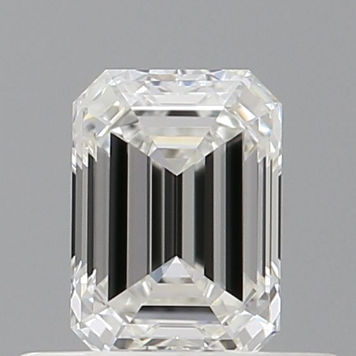 0.52 carat F-VVS1 Natūralus Emerald Deimantas (1)