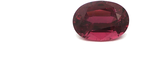 3.91 carat PINK Oval Tourmaline (1)