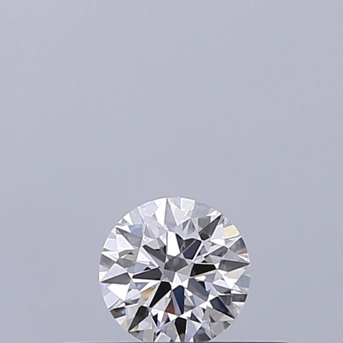 0.21 carat D-VVS1 Excellent cut Natūralus Round Deimantas (1)