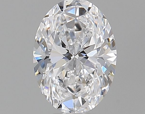 0.29 carat D-VS2 Natūralus Oval Deimantas (1)