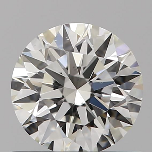 0.56 carat H-VS2 Excellent cut Natūralus Round Deimantas (1)