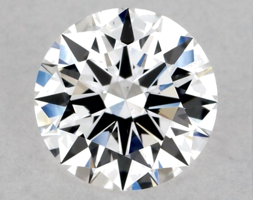 0.91 carat E-VS2 Excellent cut Natūralus Round Deimantas (1)