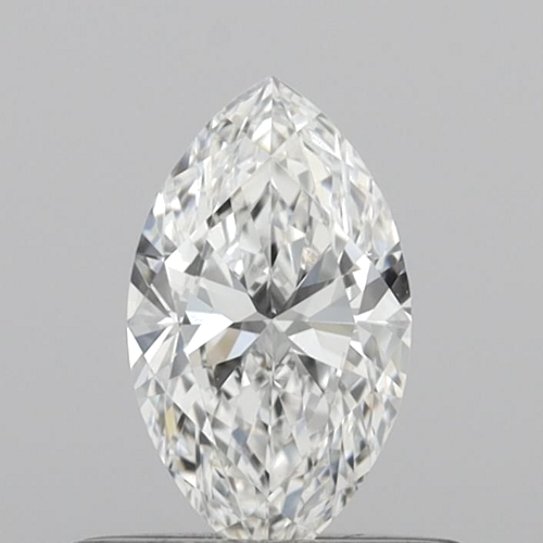 0.43 carat F-VVS2 Natūralus Marquise Deimantas (1)