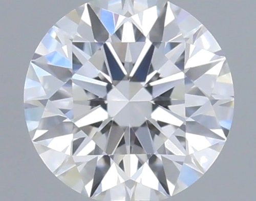 0.24 carat E-VVS2 Excellent cut Natūralus Round Deimantas (1)
