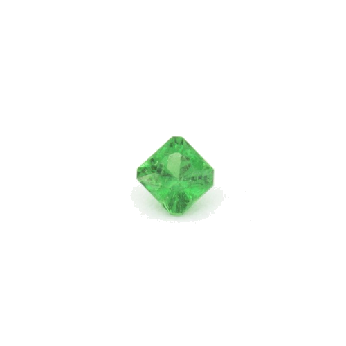 0.2 carat GREEN Square Garnet (1)