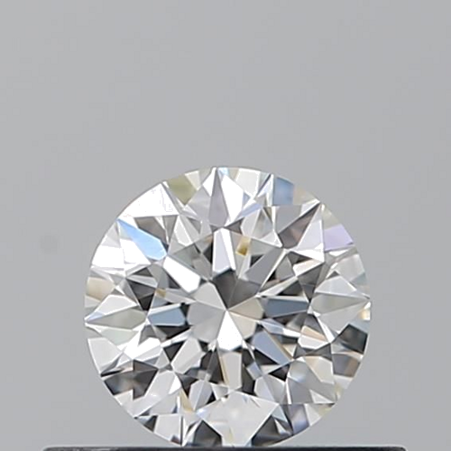 0.37 carat F-VVS2 Excellent cut Natūralus Round Deimantas (1)