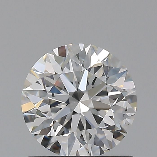 0.8 carat F-SI1 Excellent cut Natūralus Round Deimantas (1)