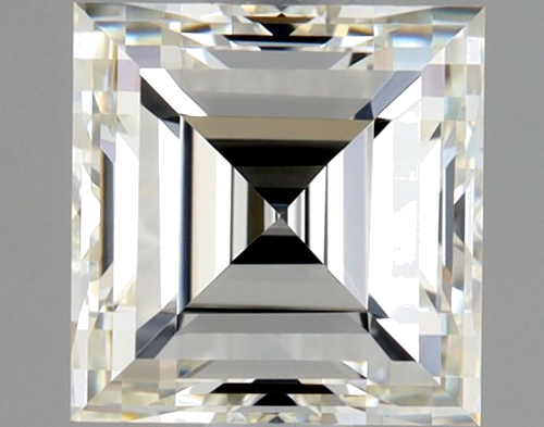 0.51 carat J-VVS2 Natūralus Square Radiant Deimantas (1)