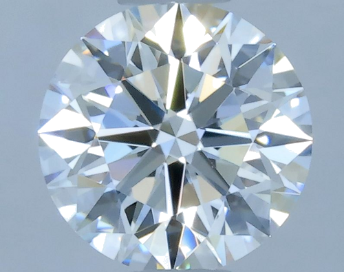0.54 carat J-VS1 Excellent cut Natūralus Round Deimantas (1)