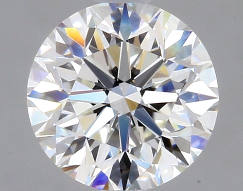 1.0 carat G-VVS1 Very Good cut Natūralus Round Deimantas (1)