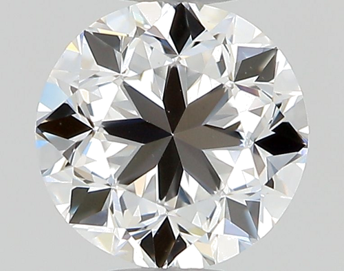 0.5 carat D-VS1 GD cut Natūralus Round Deimantas (1)