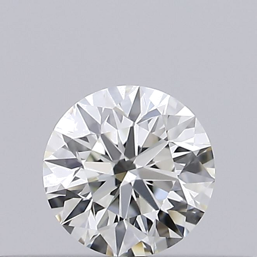 0.25 carat F-SI1 Natūralus Heart Deimantas (1)