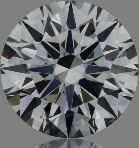 0.4 carat E-VVS1 Excellent cut Natūralus Round Deimantas (1)