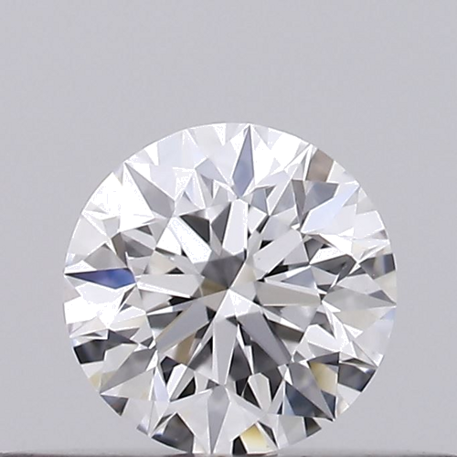 0.23 carat D-VS1 Excellent cut Natūralus Round Deimantas (1)