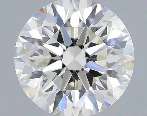 0.6 carat K-VVS1 Very Good cut Natūralus Round Deimantas (1)