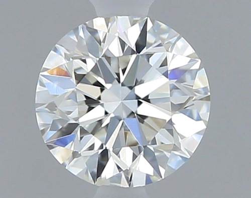 0.3 carat I-VVS2 Natūralus Oval Deimantas (1)