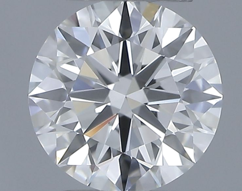 0.45 carat F-VVS1 Excellent cut Natūralus Round Deimantas (1)