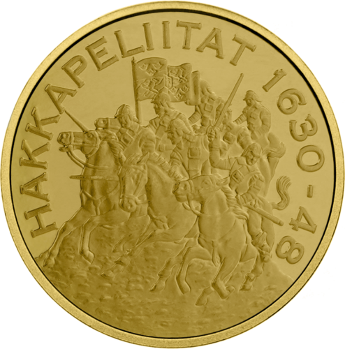 12,2 г Suomi Finland .999 Round золотая монета (4)