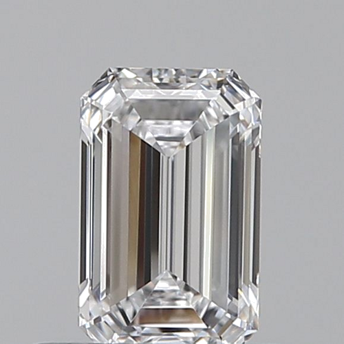 0.5 carat D-VVS1 Natūralus Emerald Deimantas (1)