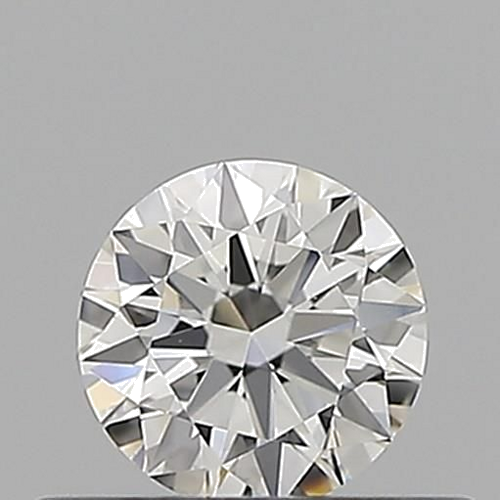0.38 carat H-VS2 Excellent cut Natūralus Round Deimantas (1)