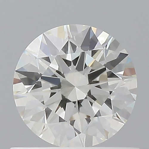 0.61 carat J-VVS2 Excellent cut Natūralus Round Deimantas (1)