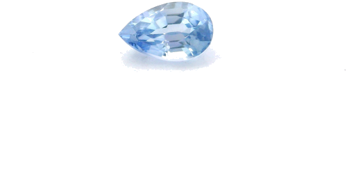 0.56 carat BLUE Pear Safyras (1)