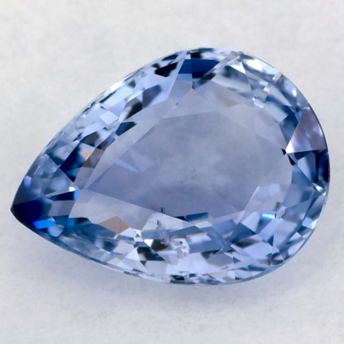 2.42 carat BLUE Pear Safyras (1)