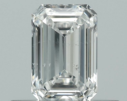 0.4 carat E-SI2 Natūralus Emerald Deimantas (1)