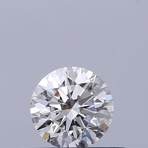 0.36 carat F-VVS2 Excellent cut Natūralus Round Deimantas (1)