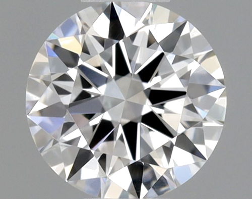 0.3 carat D-VVS2 Excellent cut Natūralus Round Deimantas (1)