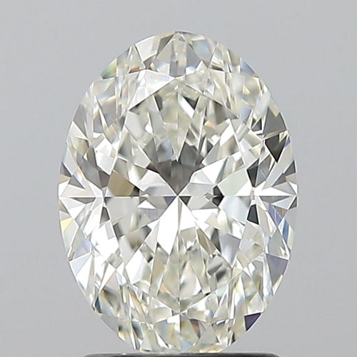 1.7 carat J-VS1 Natūralus Oval Deimantas (1)