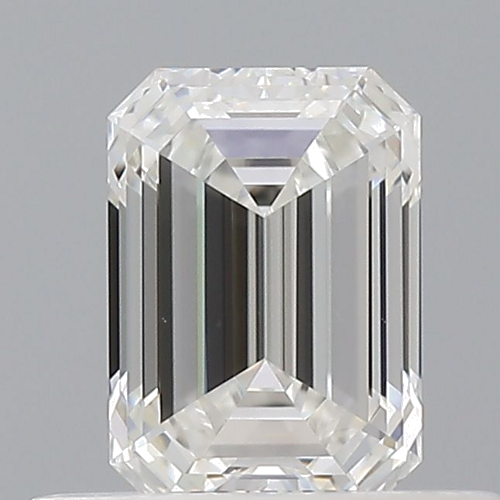 0.51 carat F-VS1 Natūralus Emerald Deimantas (1)