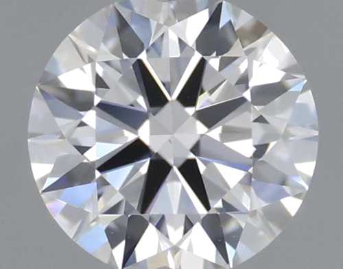 0.5 carat F-VS1 Excellent cut Natūralus Round Deimantas (1)