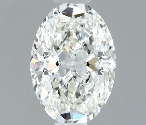 0.44 carat H-VS1 Natūralus Oval Deimantas (1)