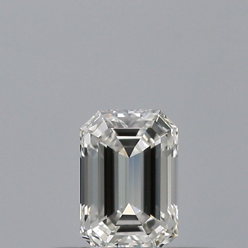 0.23 carat G-VVS1 Natūralus Emerald Deimantas (1)