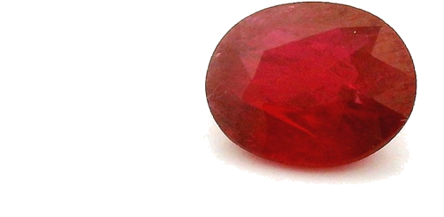 0.34 carat RED Oval Rubinas (1)