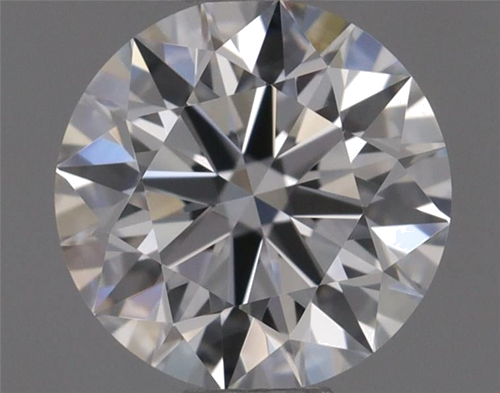 0.54 carat D-VVS1 Excellent cut Natūralus Round Deimantas (1)