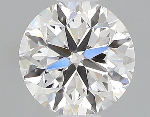 0.3 carat D-VS2 Very Good cut Natūralus Round Deimantas (1)