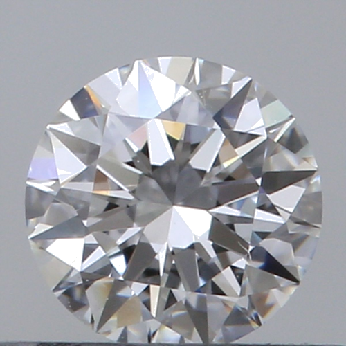 0.33 carat D-VVS1 Excellent cut Natūralus Round Deimantas (1)