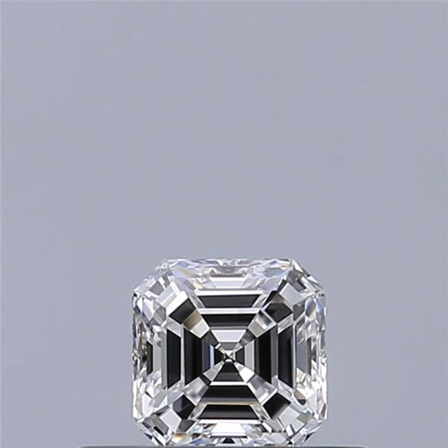 0.3 carat E-VVS1 Natūralus Asscher Deimantas (1)